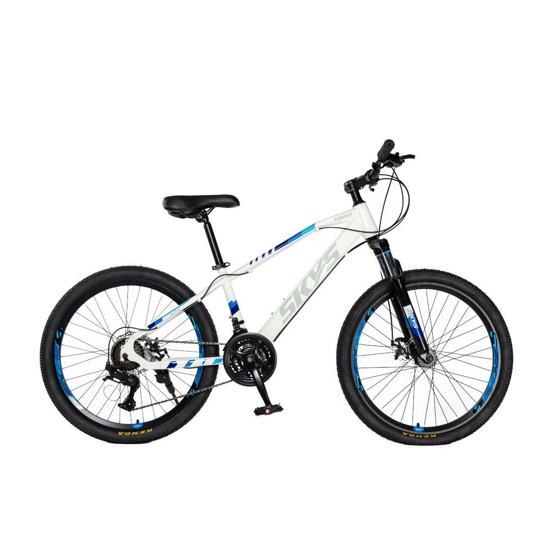 customizable mountain bike adult double disc brake student model export bicycle