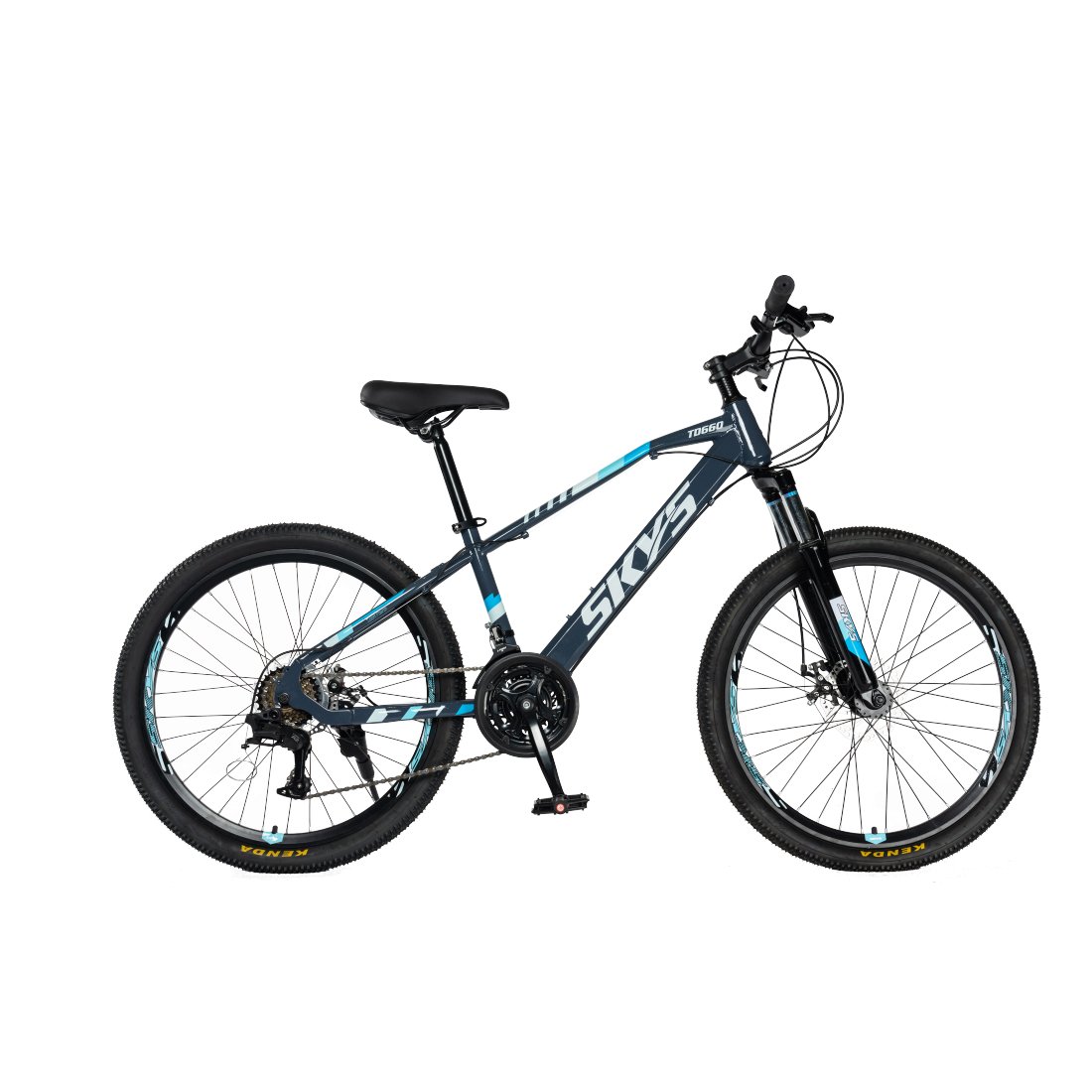 customizable mountain bike adult double disc brake student model export bicycle