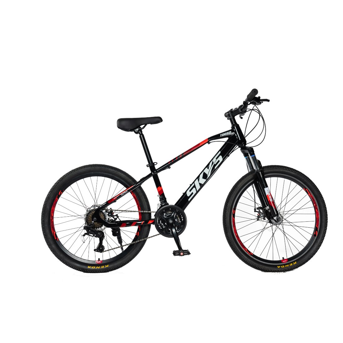 customizable mountain bike adult double disc brake student model export bicycle