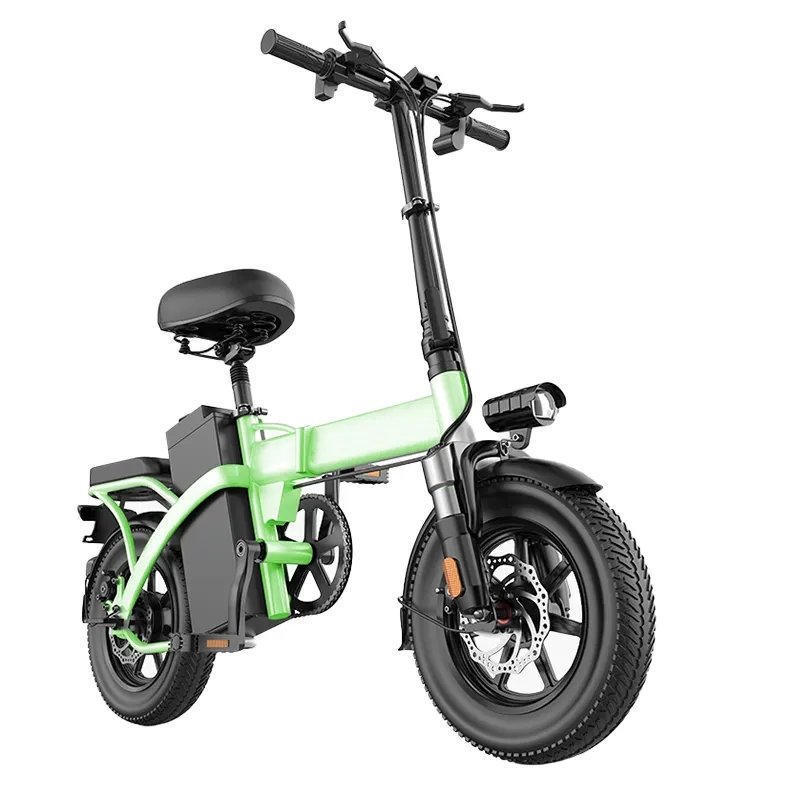 14*2.125 new 14inch 350w electric bike tyre 14 inches 72v folding frame 14 e-bike/ebike/electric city bike