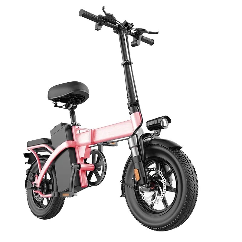 14*2.125 new 14inch 350w electric bike tyre 14 inches 72v folding frame 14 e-bike/ebike/electric city bike