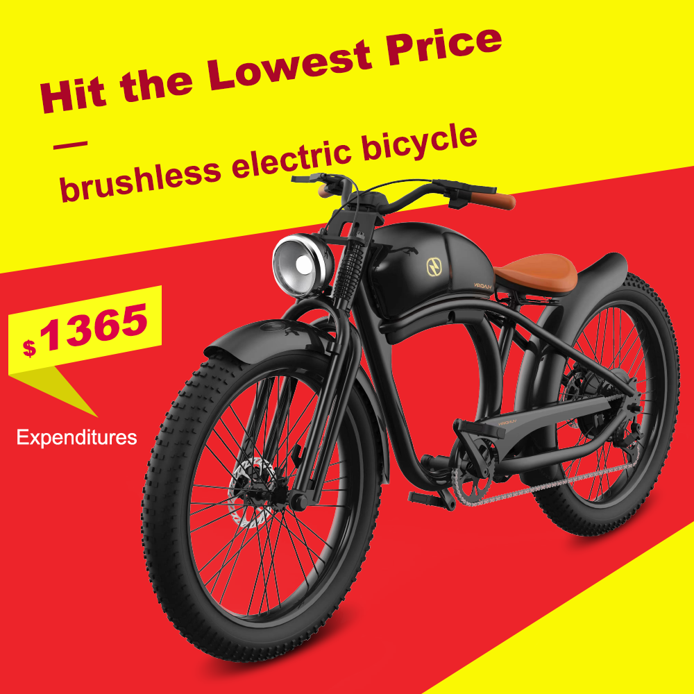 26 Inch*4.0 750W lithium battery electric fat tire bike electric city bike electric mountain bike hybrid Electric Bicycle
