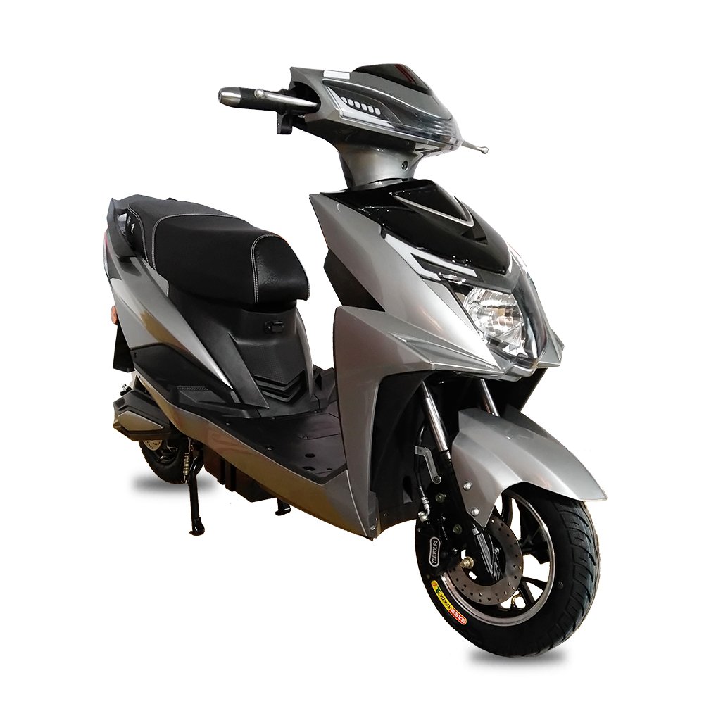 EEC Two Wheel Motorcycle 60V Electric Scooter with Pedals electric scooter China lithium battery electric motorcycle escooter