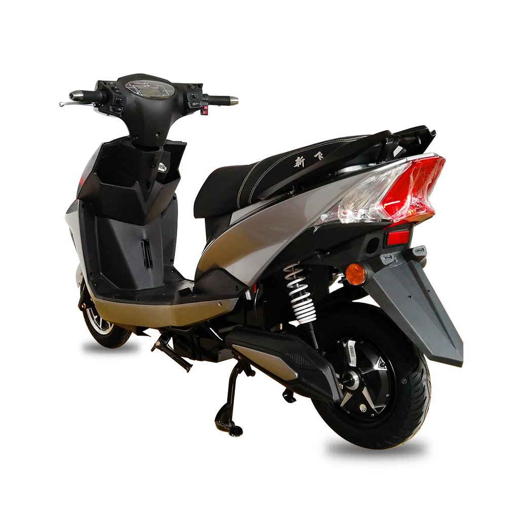 EEC Two Wheel Motorcycle 60V Electric Scooter with Pedals electric scooter China lithium battery electric motorcycle escooter