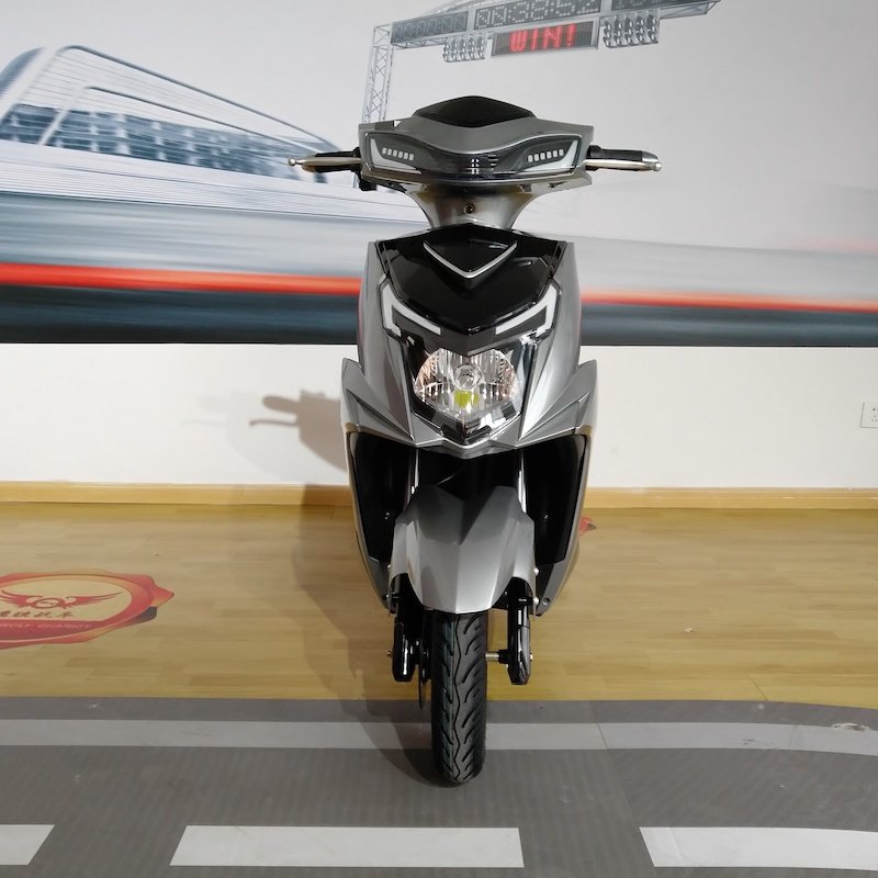 EEC Two Wheel Motorcycle 60V Electric Scooter with Pedals electric scooter China lithium battery electric motorcycle escooter