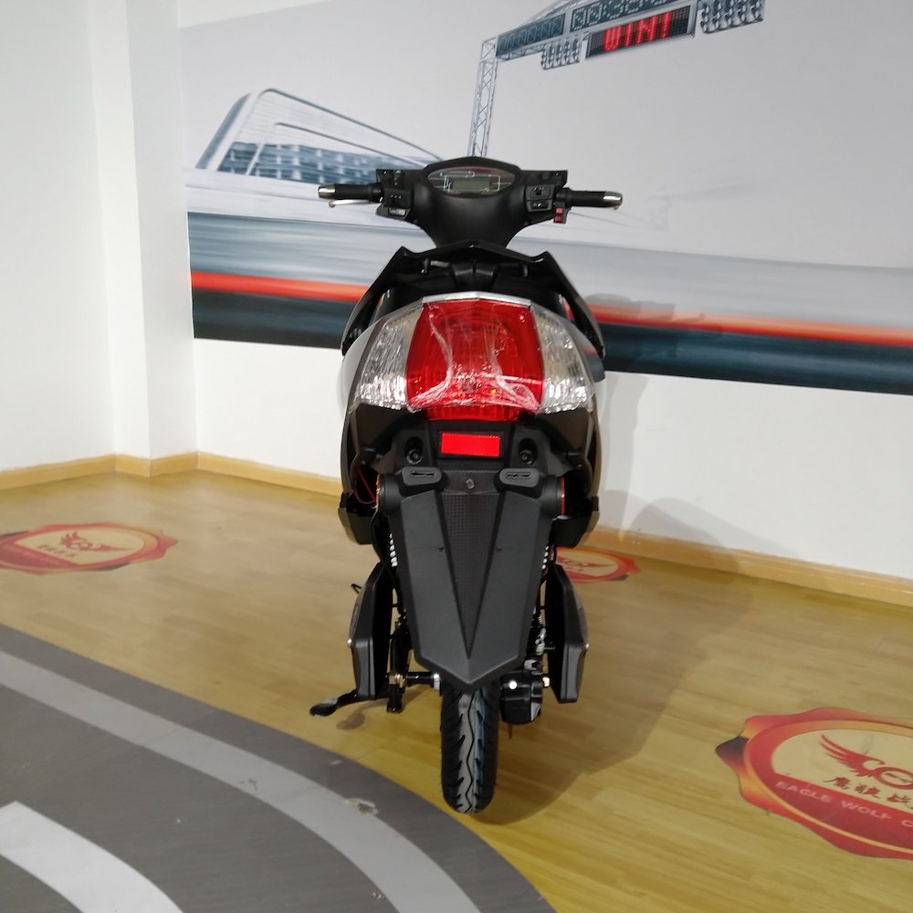 EEC Two Wheel Motorcycle 60V Electric Scooter with Pedals electric scooter China lithium battery electric motorcycle escooter