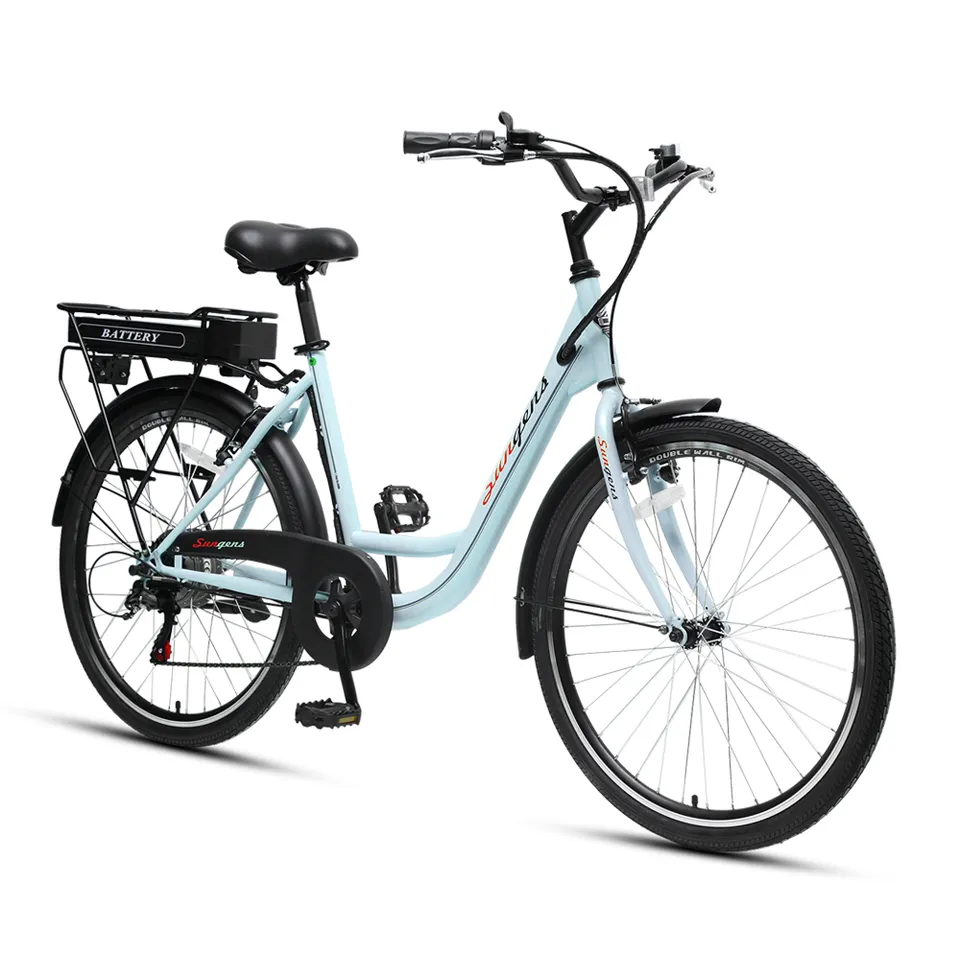 TXED popular 36V 250W real motor electric bicycle electric city bike