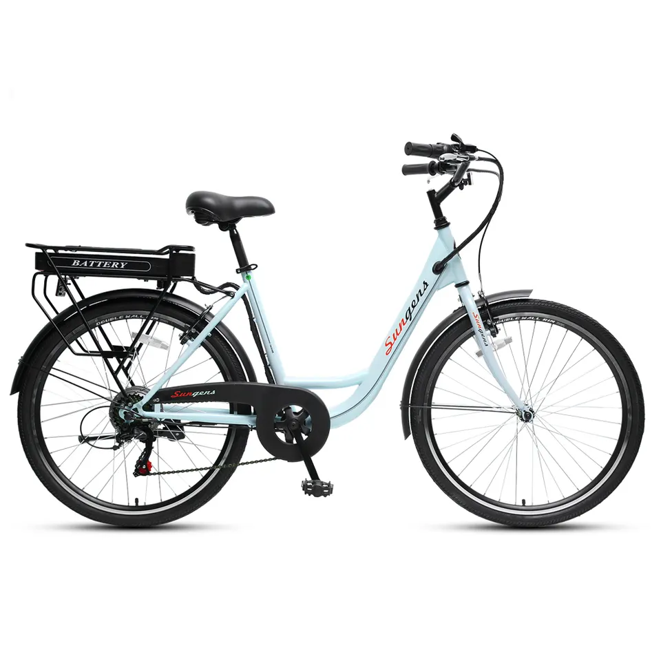 TXED popular 36V 250W real motor electric bicycle electric city bike