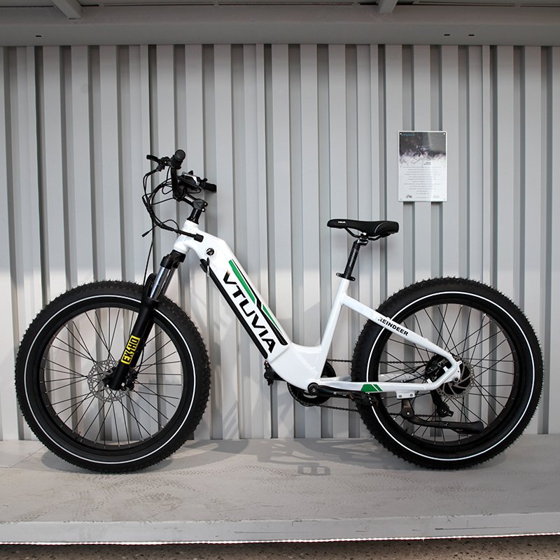 US & EU IN STOCK VTUVIA Aluminum alloy hydraulic 26inch fat tire electric bikes with 250w 750w rear motor 48V 15Ah li battery