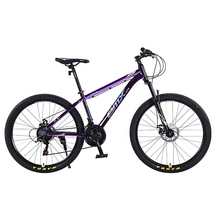 Tianjin Aluminum Frame 26 inch Downhill Luminous Sticker Bicicleta 21 speed Cycle Man Bicycle Mountain Bike Adult