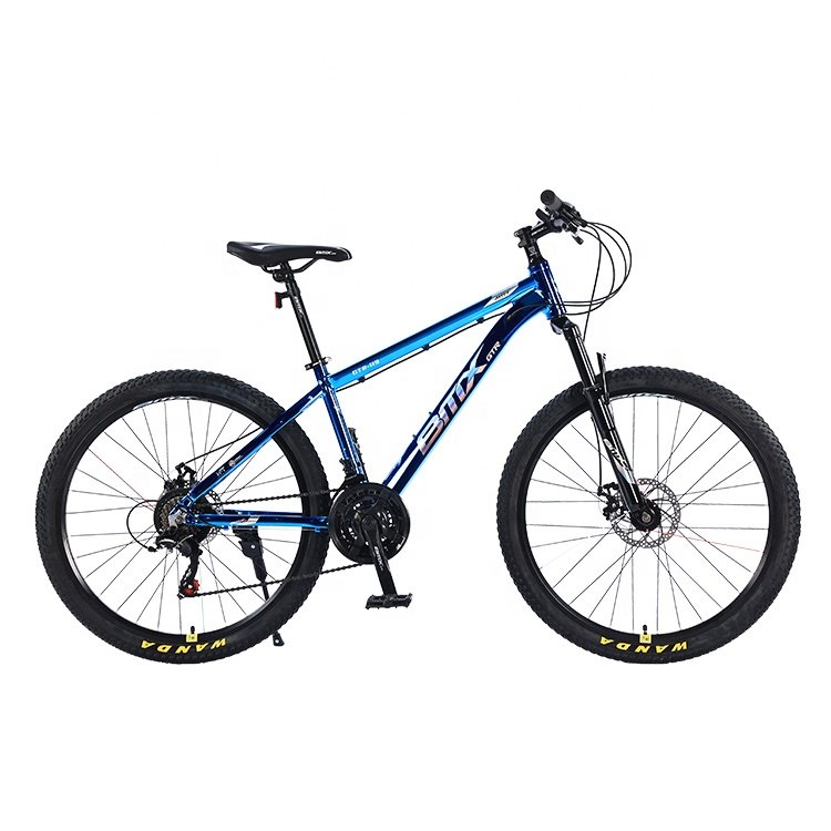 Tianjin Aluminum Frame 26 inch Downhill Luminous Sticker Bicicleta 21 speed Cycle Man Bicycle Mountain Bike Adult