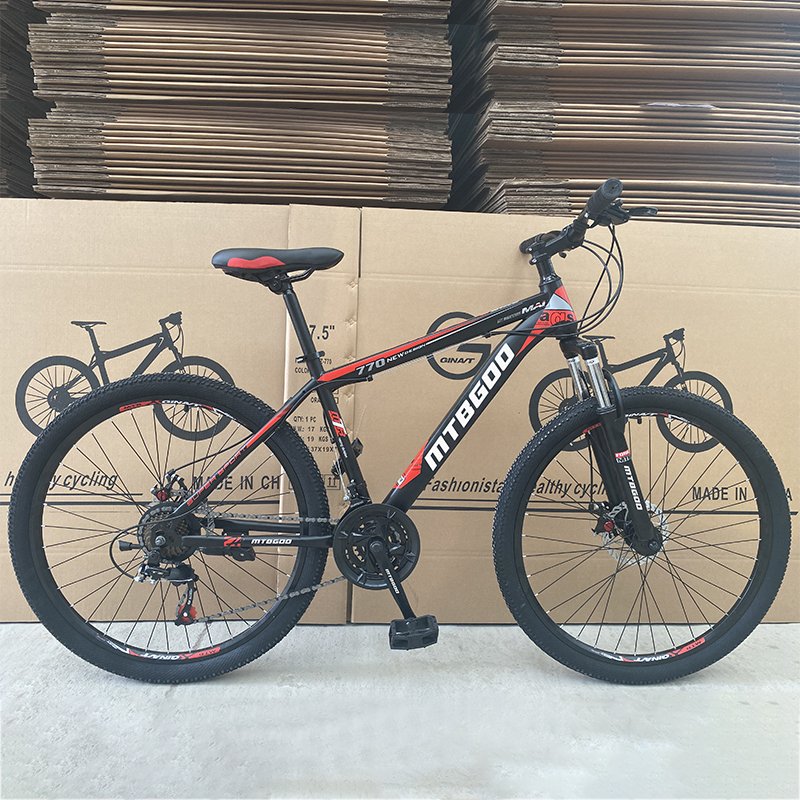 Factory Cheap Price Bisicleta Alloy Steel Frame Road Trek MTB Bicicleta Adult Mountain Bike 26" 27.5 29 inch Bicycle Men Cycle