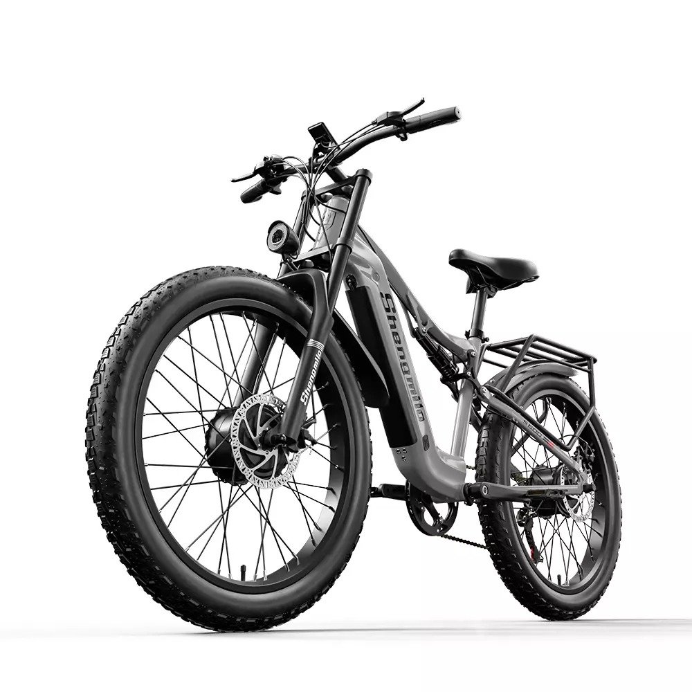 US EU Italy Warehouse 2000W Dual Motor E Bike 48V 18AH Electric Mountain Bikes Adult Off Road 26 Inch Fat Tire Electric Bike