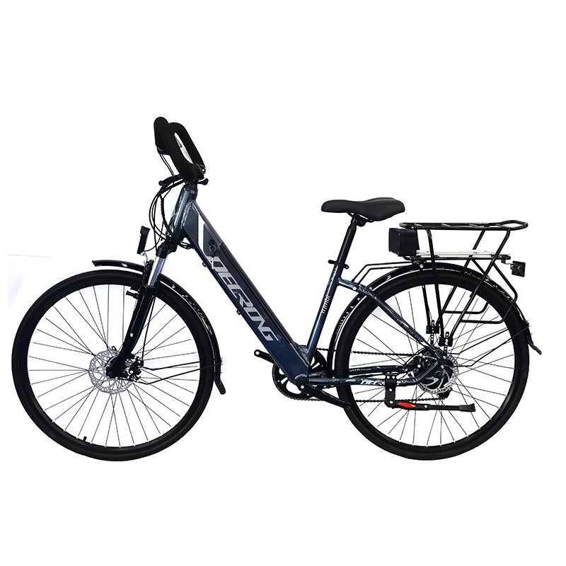 wholesale high quality 26 inches cheap electric city bike with 7-speed