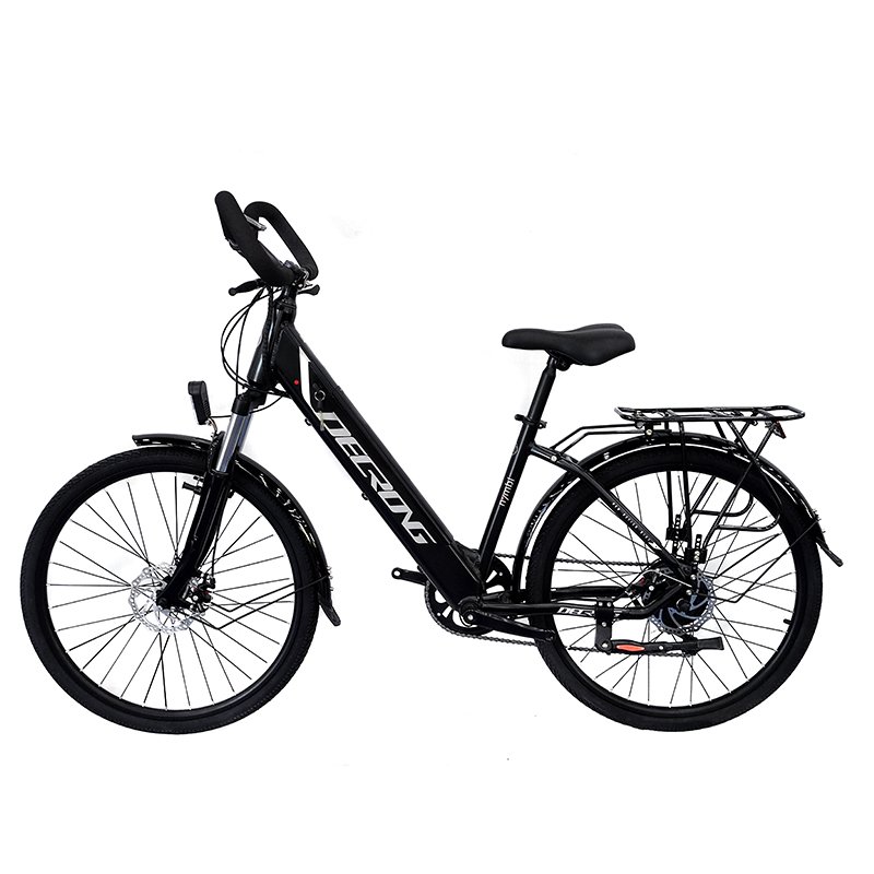 wholesale high quality 26 inches cheap electric city bike with 7-speed
