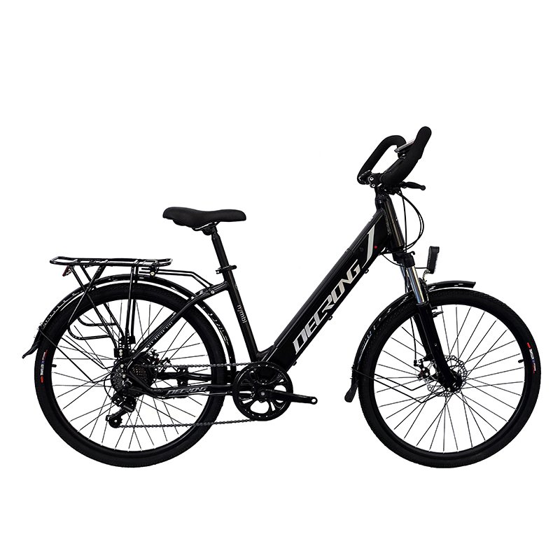 wholesale high quality 26 inches cheap electric city bike with 7-speed