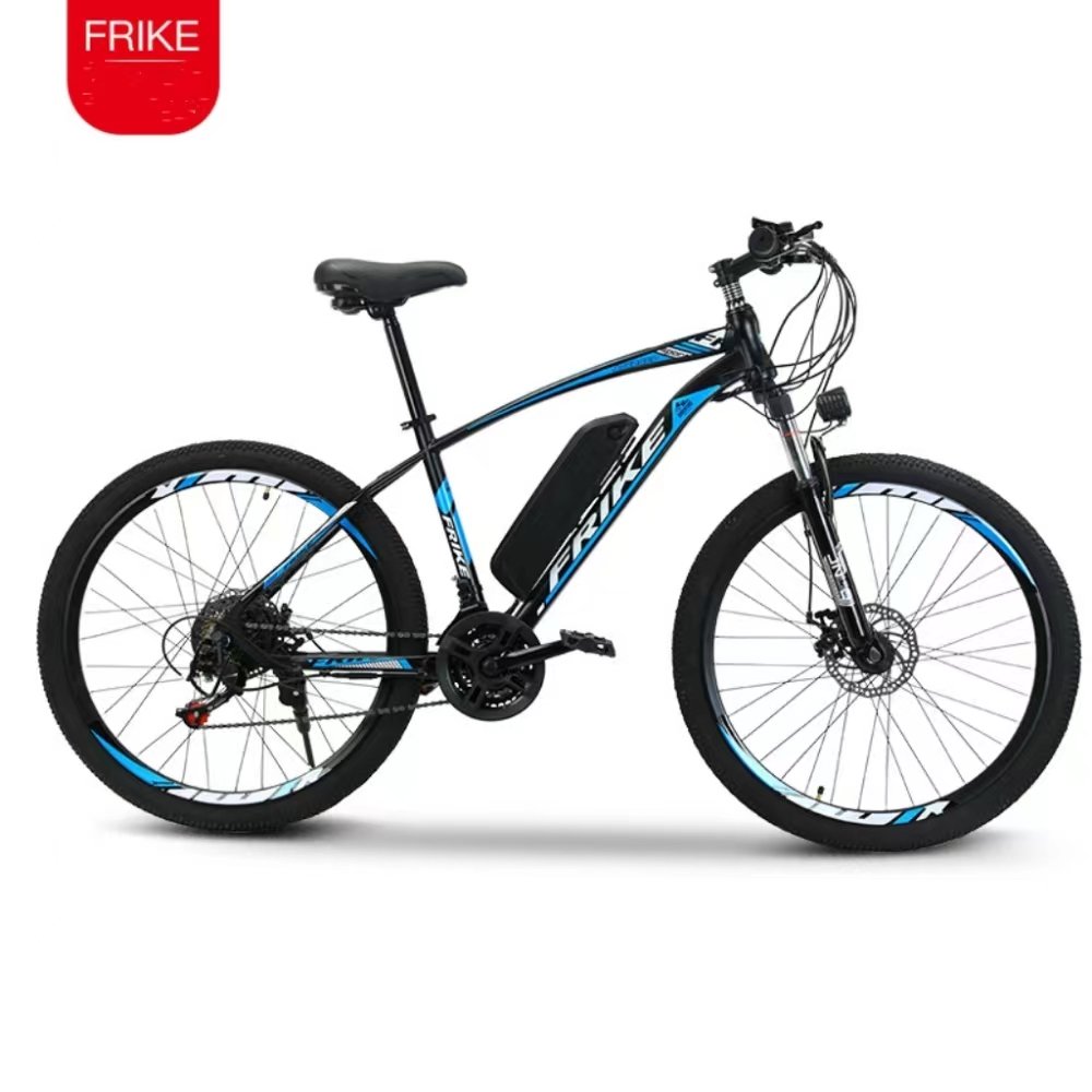 26 4 0 Fat Tire Electric Mountain Bike Max 250W Promax Motor Wall Frame Power 36V 10AH Battery Torque Time Fun Charging Hub