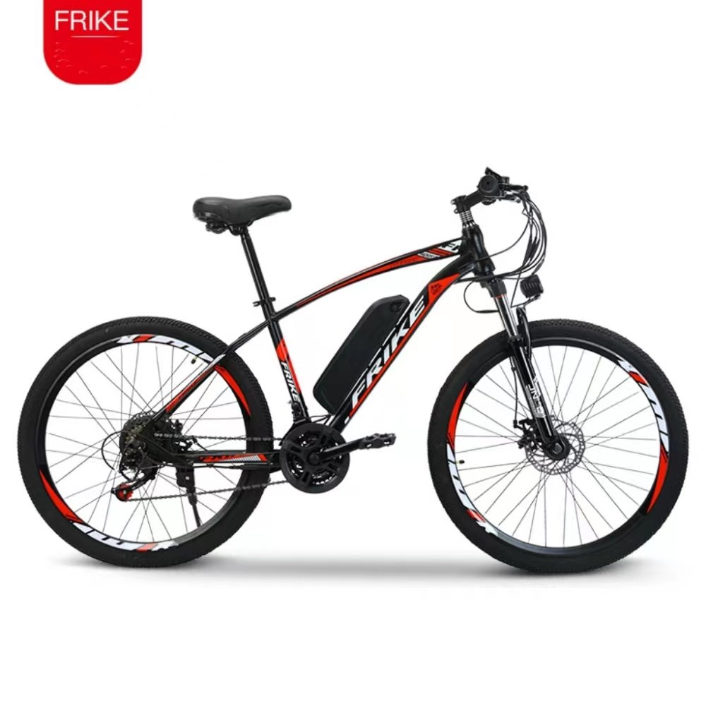 26 4 0 Fat Tire Electric Mountain Bike Max 250W Promax Motor Wall Frame Power 36V 10AH Battery Torque Time Fun Charging Hub