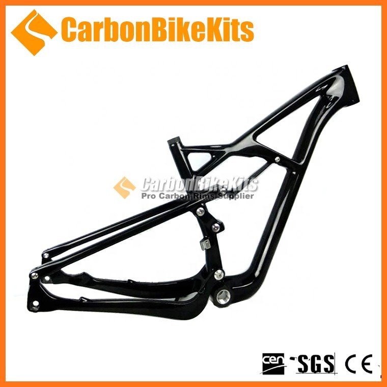 CarbonBikeKits all mountain bike MTB carbon full suspension mountain bike