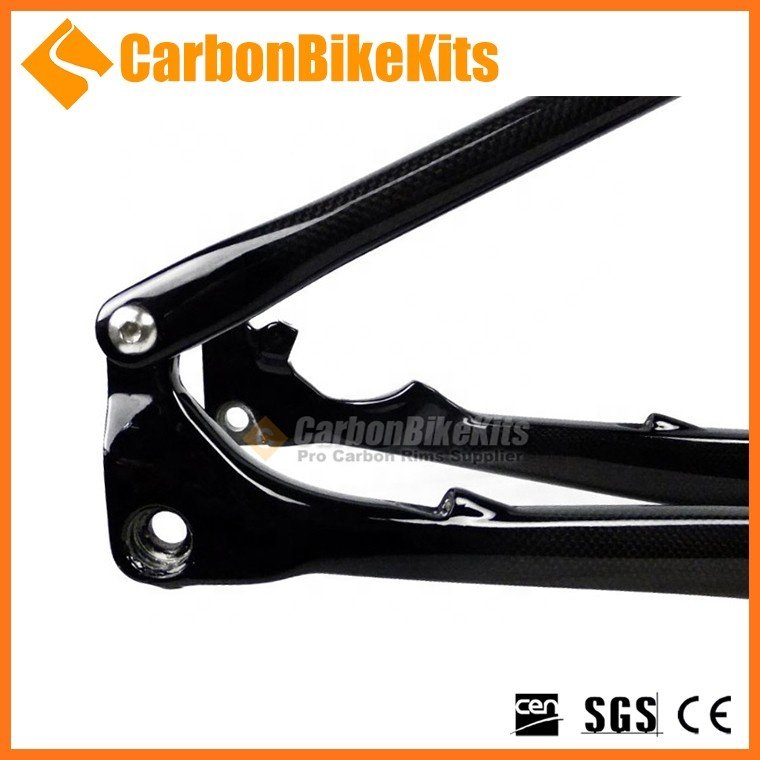 CarbonBikeKits all mountain bike MTB carbon full suspension mountain bike
