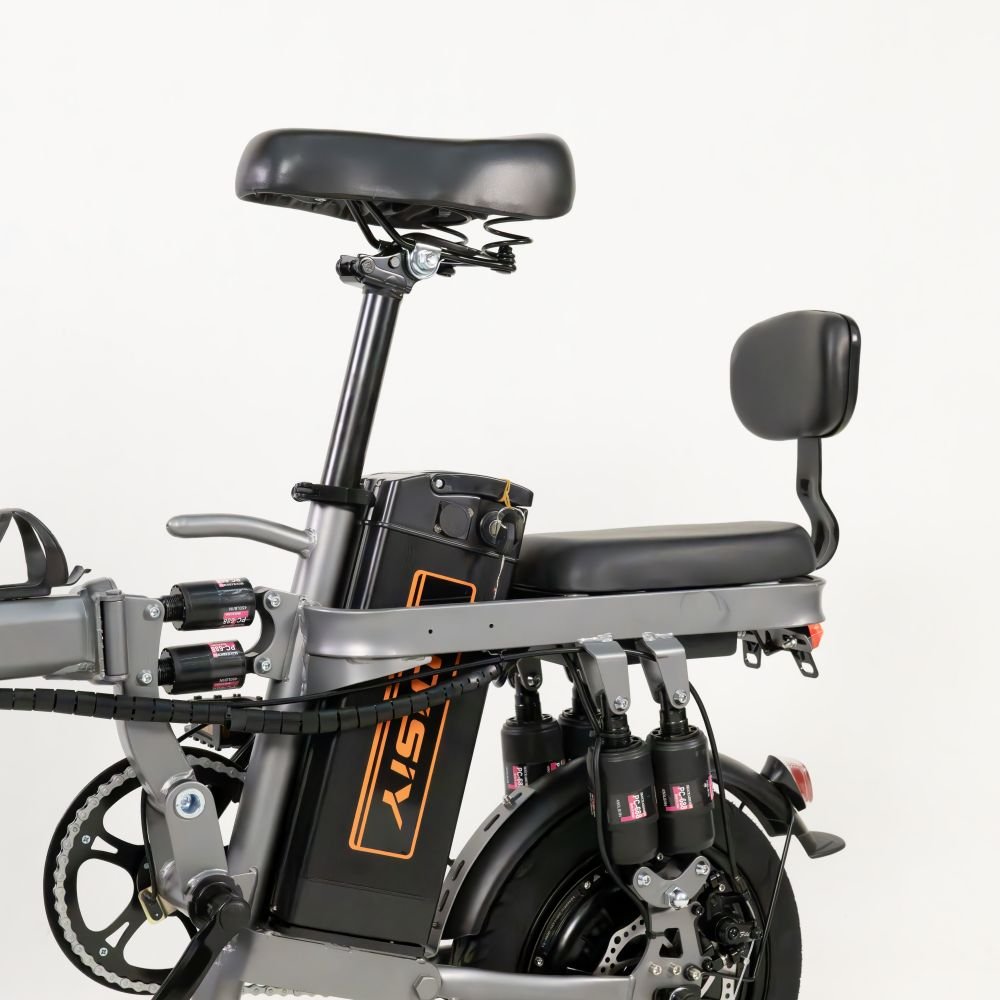 DISIYUAN Wholesale china 36v 48v 350w 10ah lithium battery 14 inch tire ebike electric bicycle folding electric city bike
