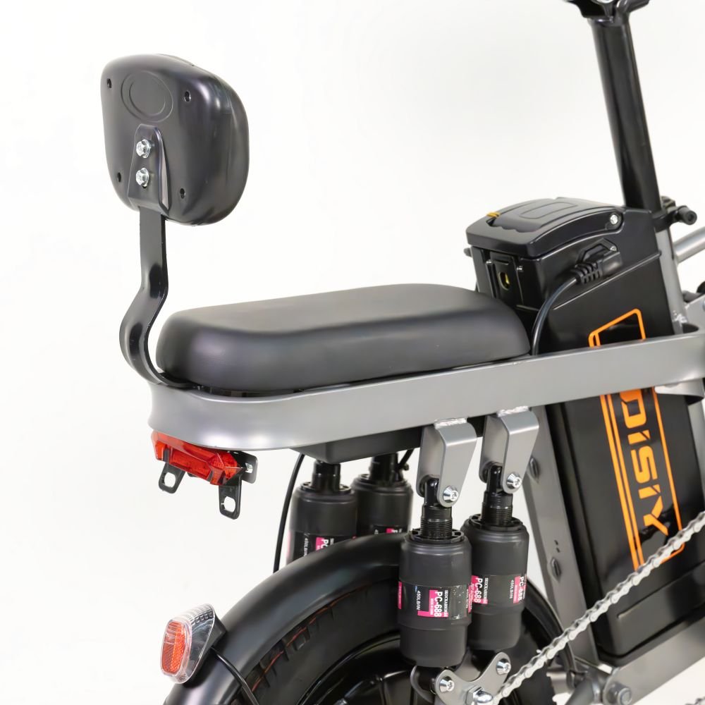 DISIYUAN Wholesale china 36v 48v 350w 10ah lithium battery 14 inch tire ebike electric bicycle folding electric city bike