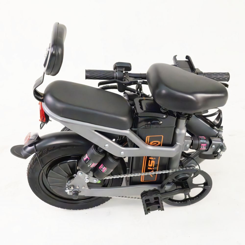 DISIYUAN Wholesale china 36v 48v 350w 10ah lithium battery 14 inch tire ebike electric bicycle folding electric city bike