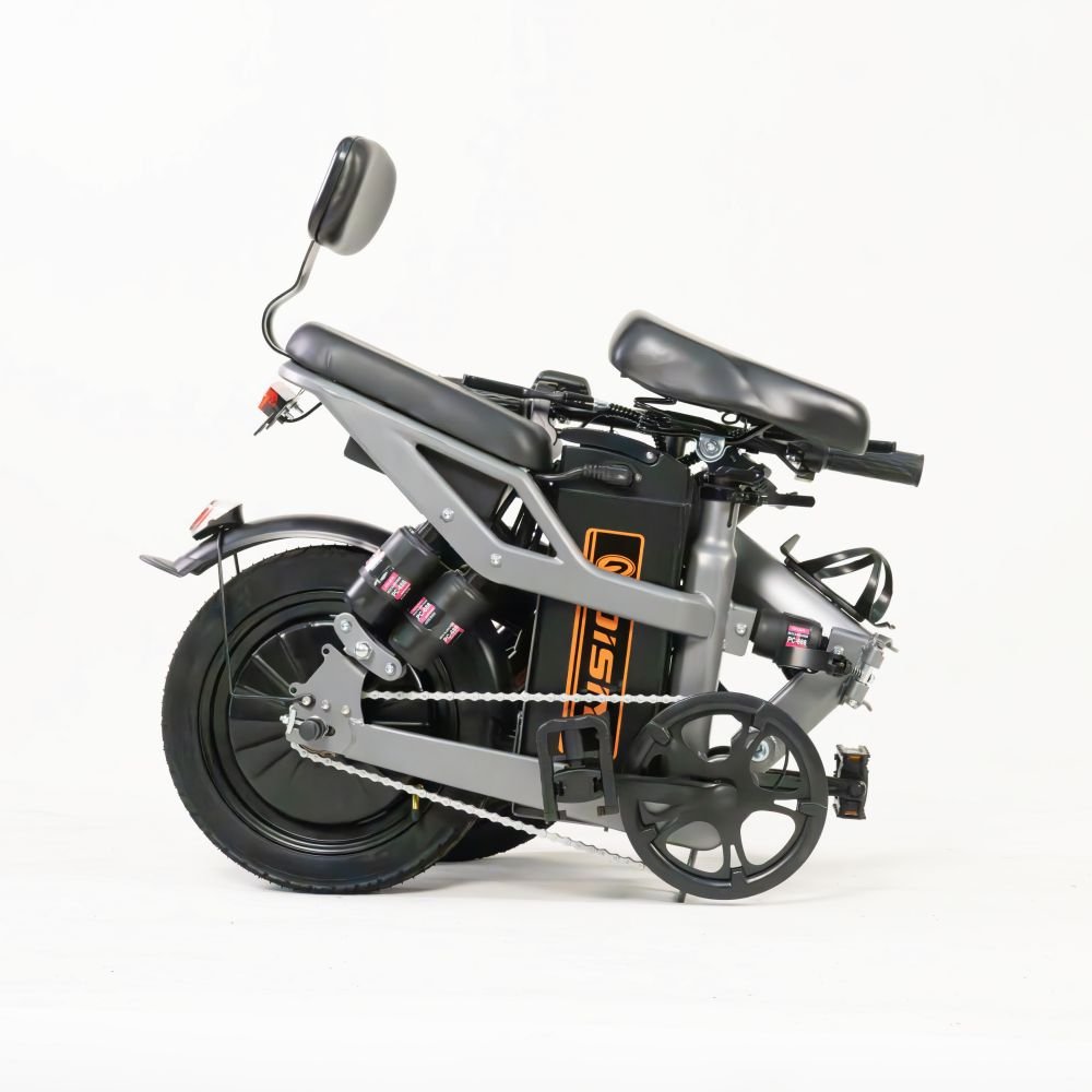 DISIYUAN Wholesale china 36v 48v 350w 10ah lithium battery 14 inch tire ebike electric bicycle folding electric city bike