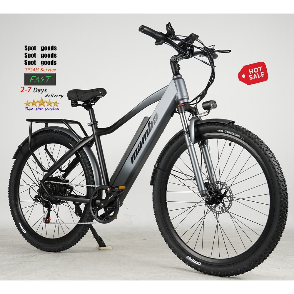 F26 electric city bike Electr Bike price E-bike 250w 26inch ebike 250W Motor Battery Electric mountain bike EU Stock