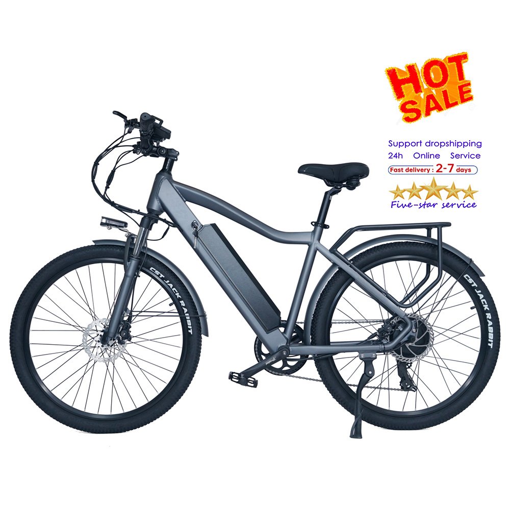 F26 electric city bike Electr Bike price E-bike 250w 26inch ebike 250W Motor Battery Electric mountain bike EU Stock