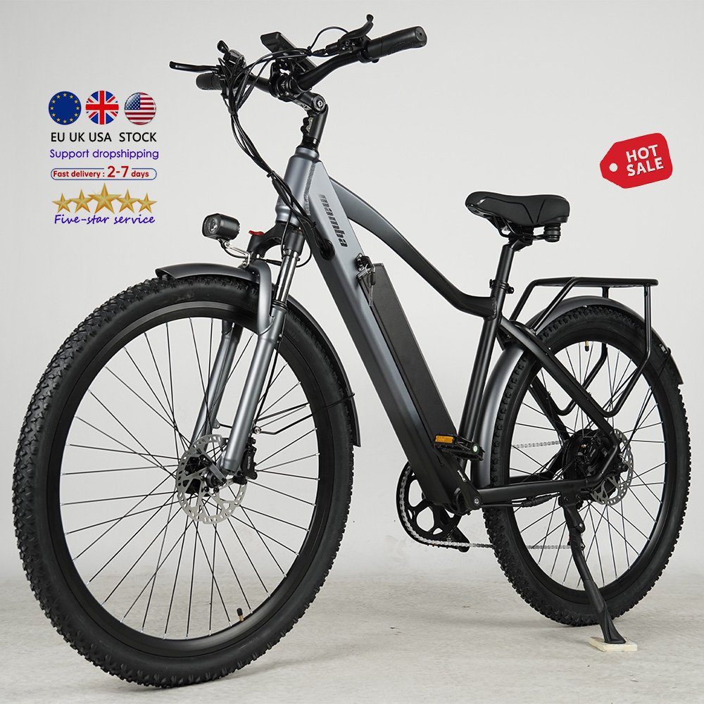 F26 electric city bike Electr Bike price E-bike 250w 26inch ebike 250W Motor Battery Electric mountain bike EU Stock