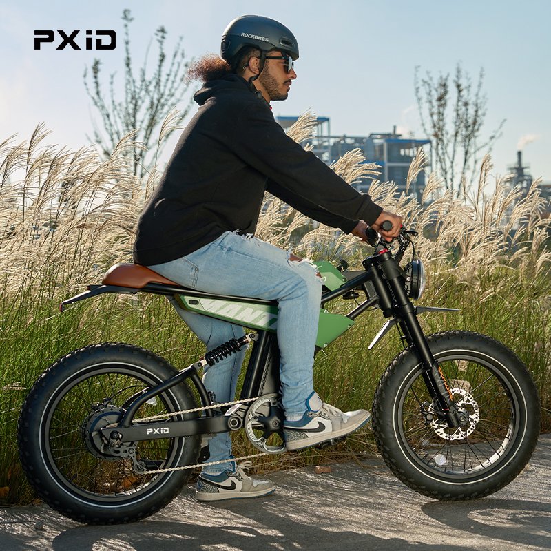 PXID MANTIS P6 super electric e bike 120KM long range electric mountain bikes with 48v and 20ah