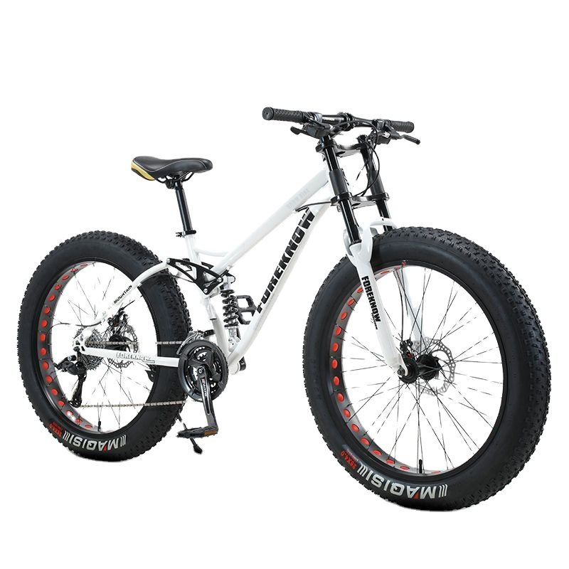 Wholesale 26*4.0 Sports Bicycle downhill fat tire mountain bike For Men Women Men Beach Cruiser Bike