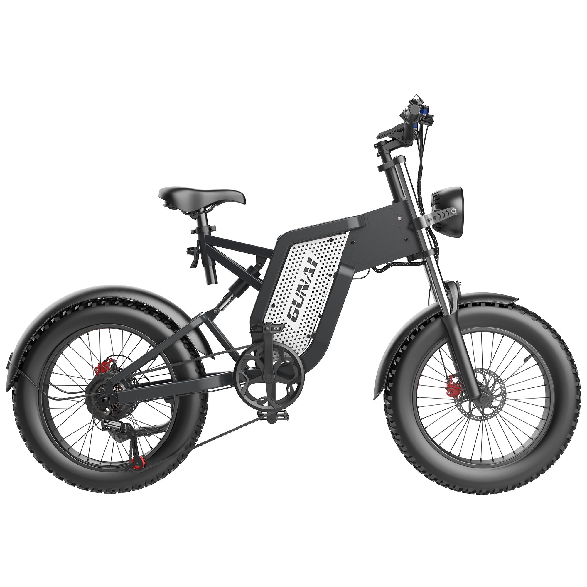 Factory Wholesale GUNAI MX25 1000W 48V 25AH Electric Mountain Bike 50km/h Long Range Electric Bike For Adult Outdoor