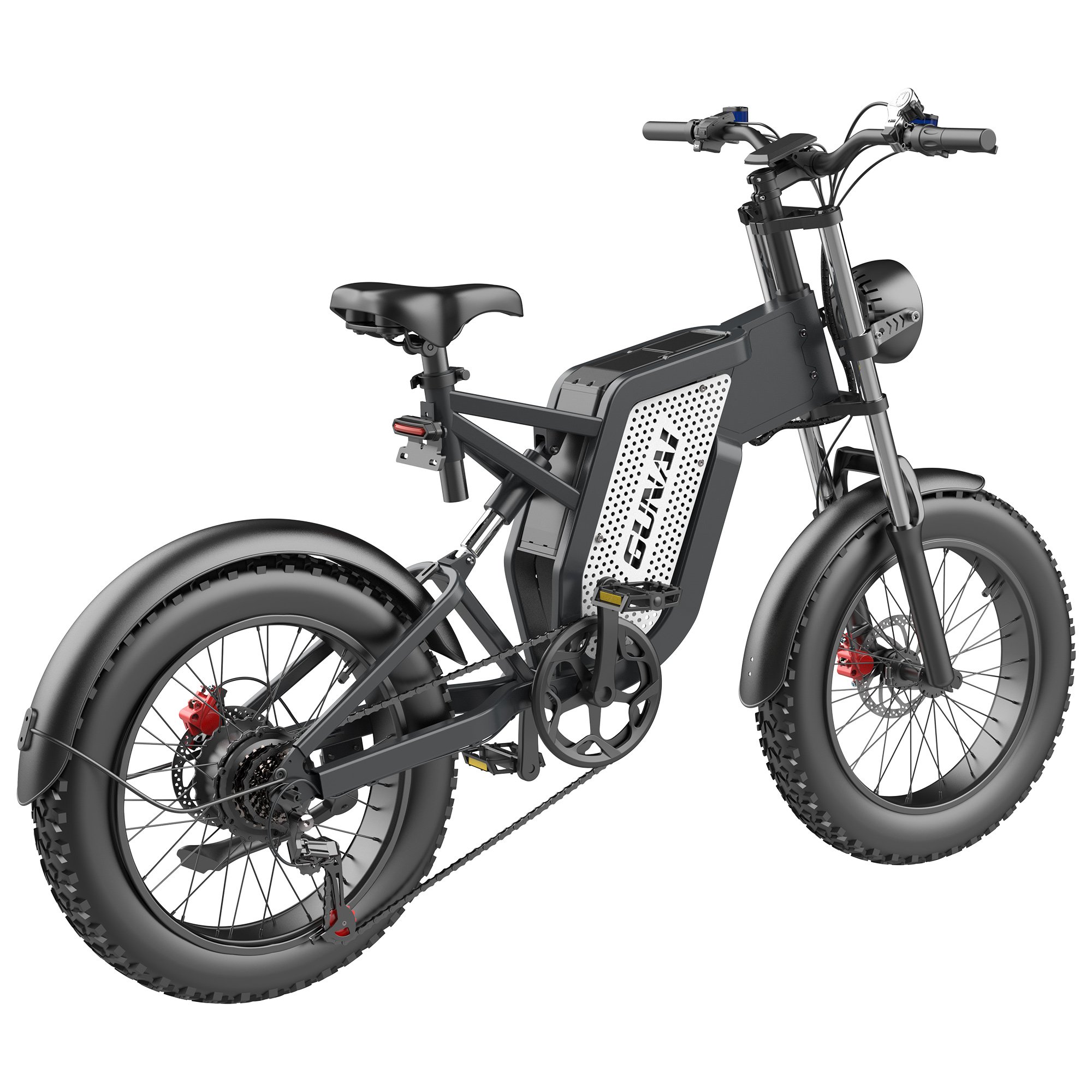 Factory Wholesale GUNAI MX25 1000W 48V 25AH Electric Mountain Bike 50km/h Long Range Electric Bike For Adult Outdoor