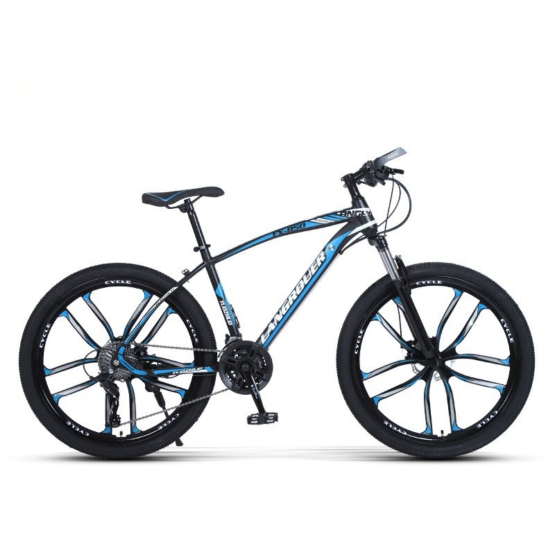 Factory wholesale 26'' 27.5'' 29'' inch Alloy Frame Full Suspension 33 Speed Mountain Bike Bicycle