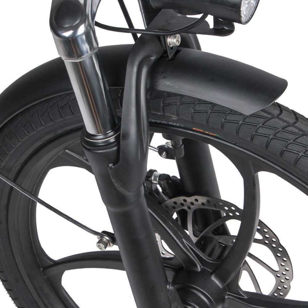 20LVXD30-II Magnesium Alloy rim 48V10.4AH lithium battery Pedal Assistant folding electric city bike