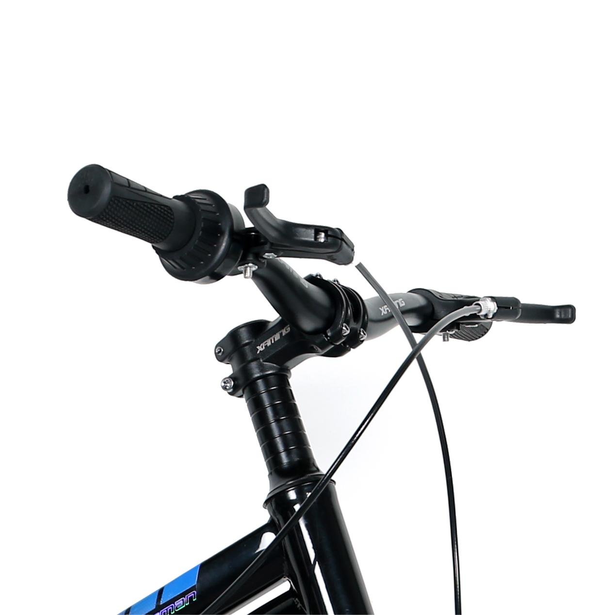 Adult mountain bike 21 speed shock absorbing fork multicolor optional unisex universal sports bicycles