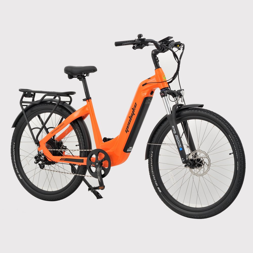 Wholesale Custom Cruiser Electric Bike EU Warehouse Electric City Bike Electric Bicycle 750W bicicleta for Women Ebike