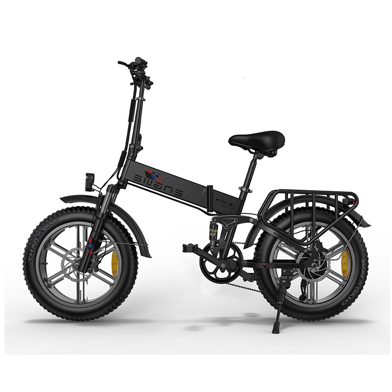 ENGWE Bike 20inch ENGINE X 250/750W Fat tire Mountain electric Bicycle 48V13AH Cheaper electric Bike EU shipping
