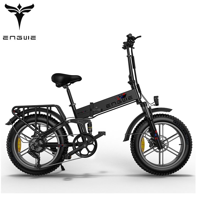 ENGWE Bike 20inch ENGINE X 250/750W Fat tire Mountain electric Bicycle 48V13AH Cheaper electric Bike EU shipping