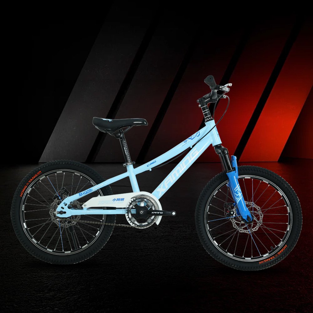 2024 New 18-inch boys' mountain bike/kids' variable speed bike made in China