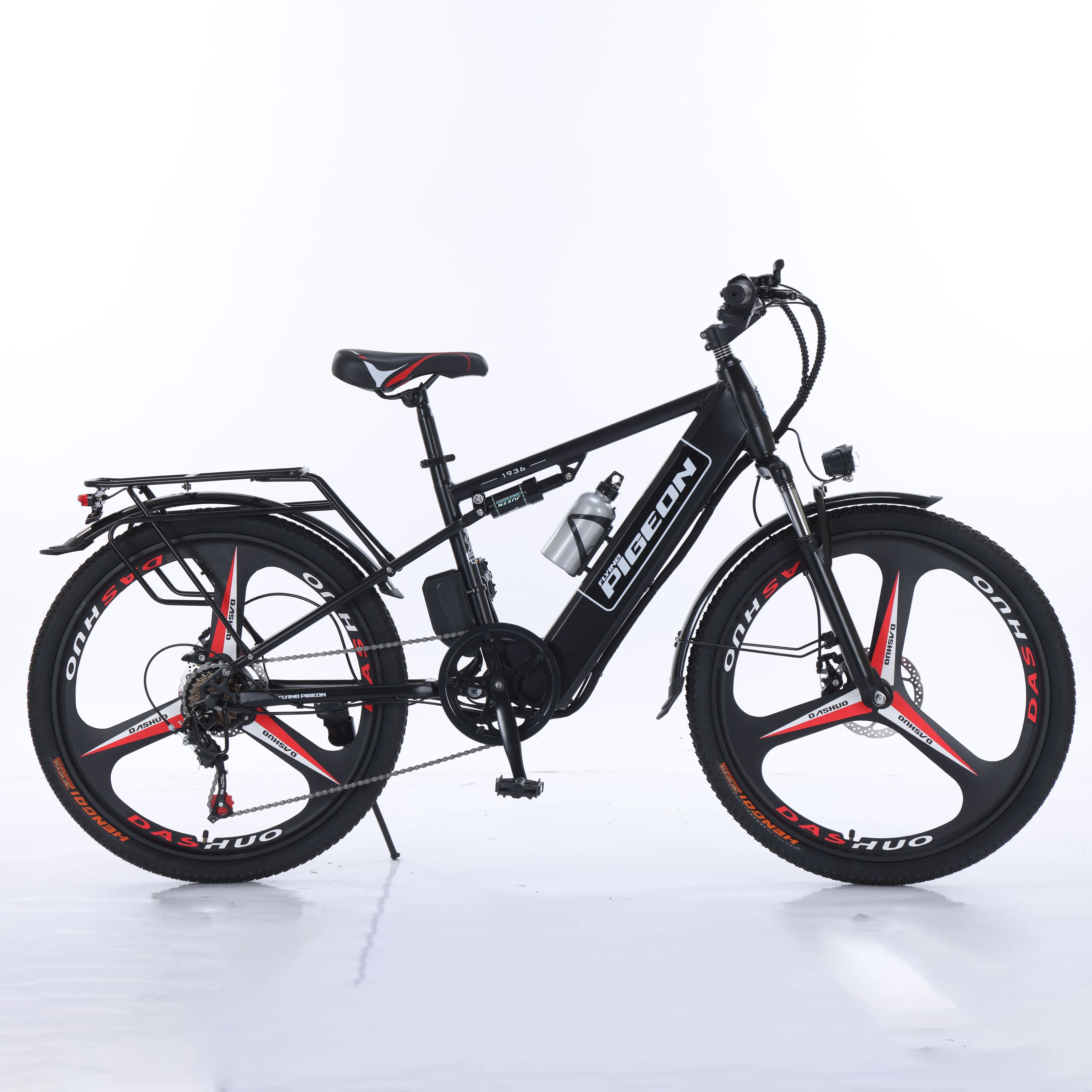 Best Selling USA Warehouse 400W 48V 20AH 25AH 26 Inch Adult Electric Mountain City Electric Bike