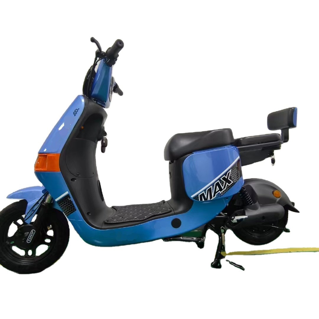 High Quality 350W 12A Electric Scooter for Adults 2-Wheel Removable Lead-Acid Battery 60V Electric City Bike