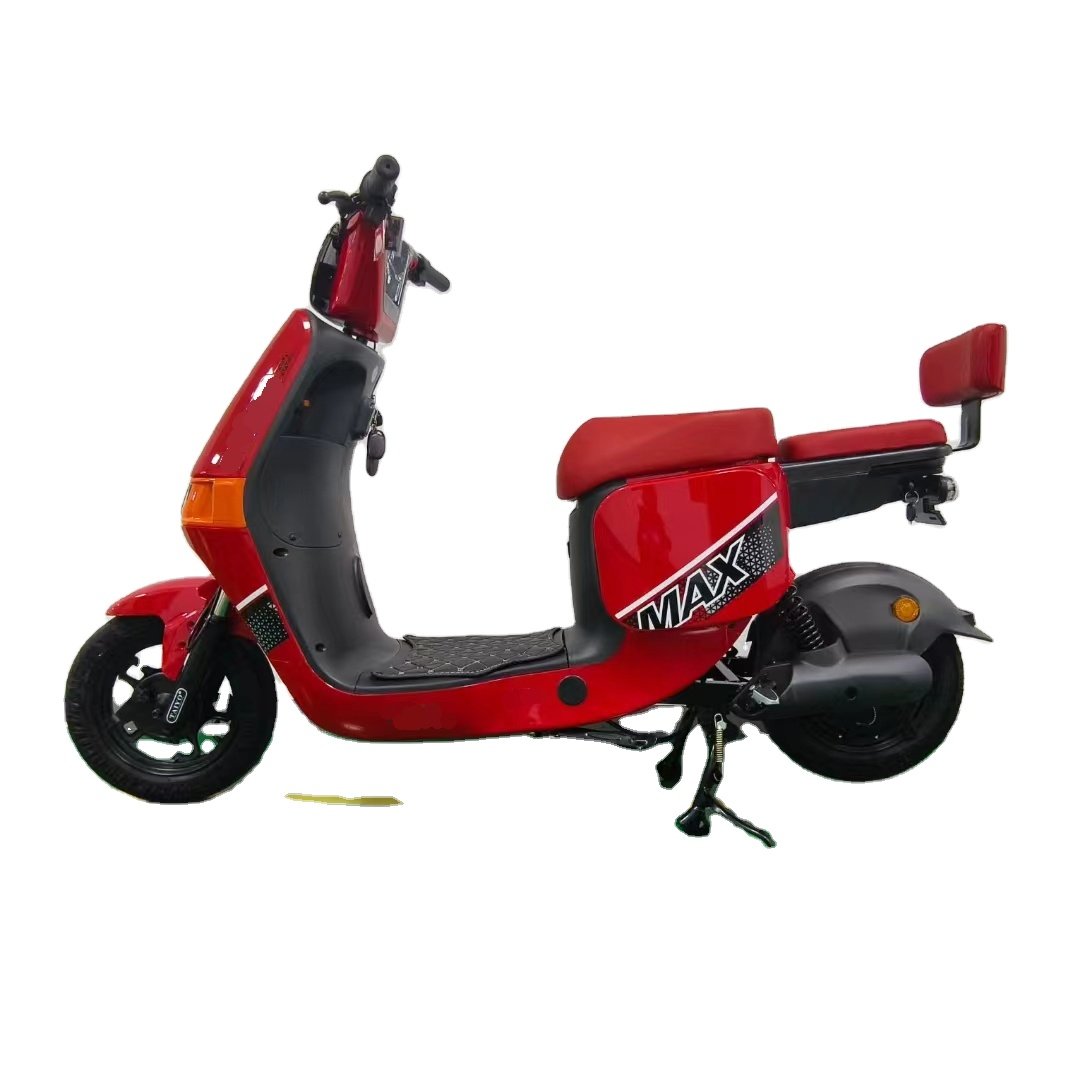 High Quality 350W 12A Electric Scooter for Adults 2-Wheel Removable Lead-Acid Battery 60V Electric City Bike