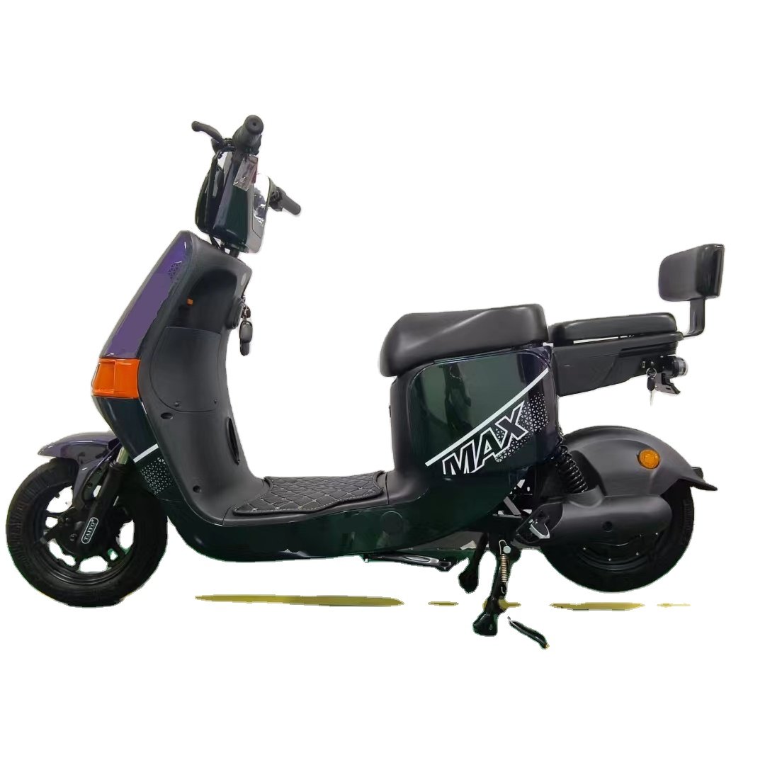 High Quality 350W 12A Electric Scooter for Adults 2-Wheel Removable Lead-Acid Battery 60V Electric City Bike