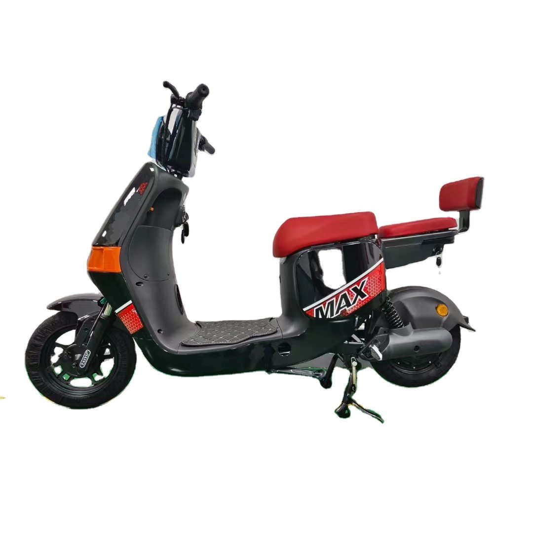 High Quality 350W 12A Electric Scooter for Adults 2-Wheel Removable Lead-Acid Battery 60V Electric City Bike
