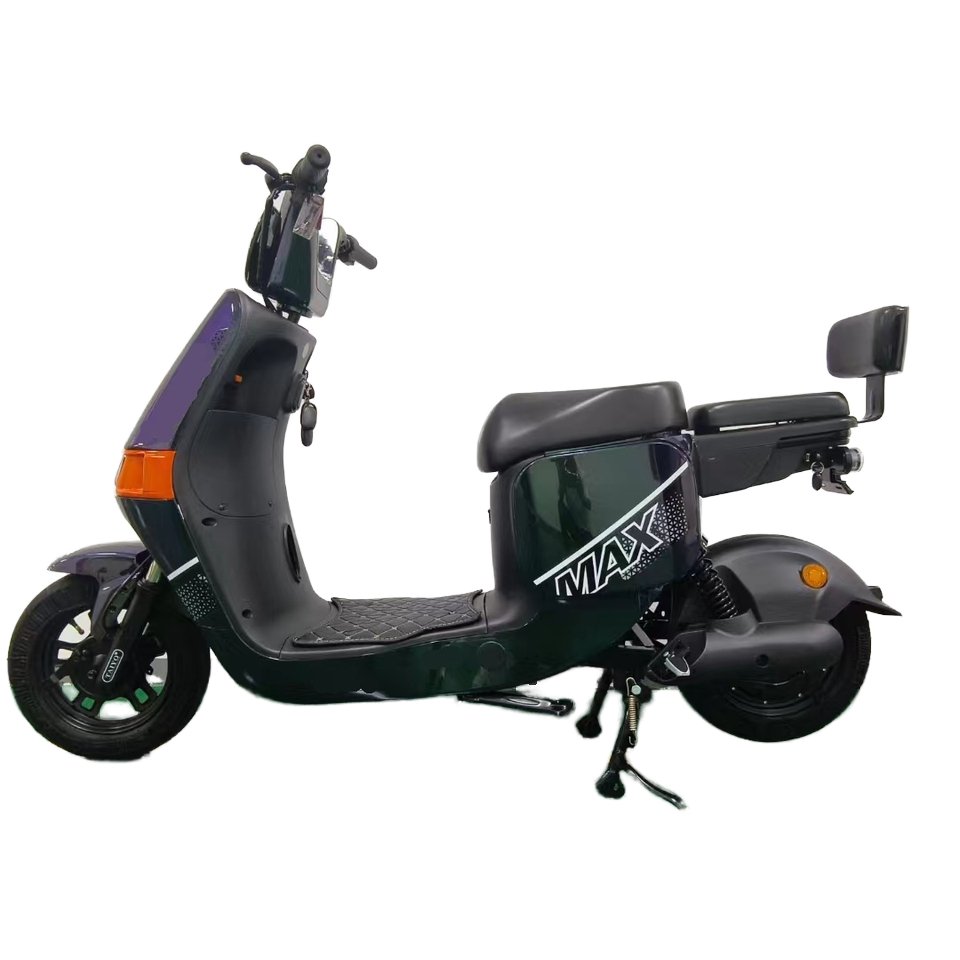 High Quality 350W 12A Electric Scooter for Adults 2-Wheel Removable Lead-Acid Battery 60V Electric City Bike