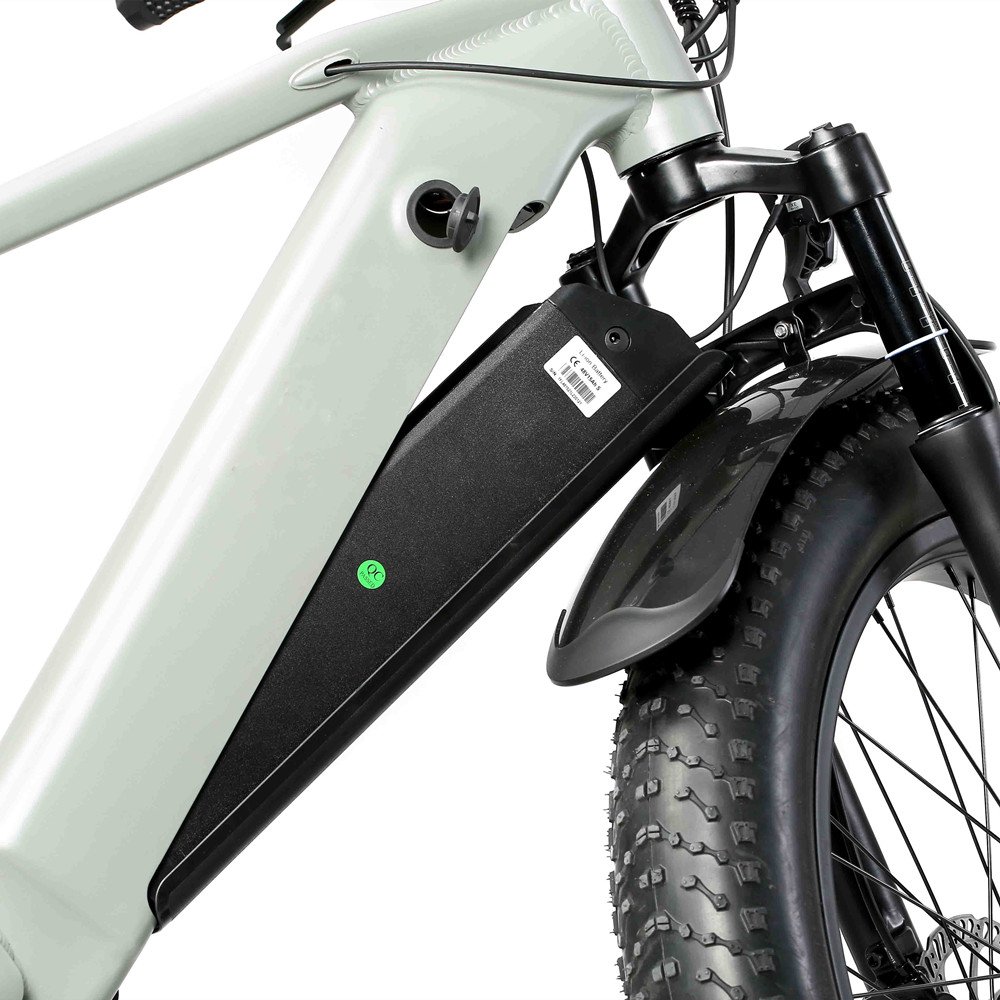 2023 ebike new bafang mid drive Electric Mountain Bike 26inch fat tire electric bike cheap 48v e-bike battery e bike motorcycle