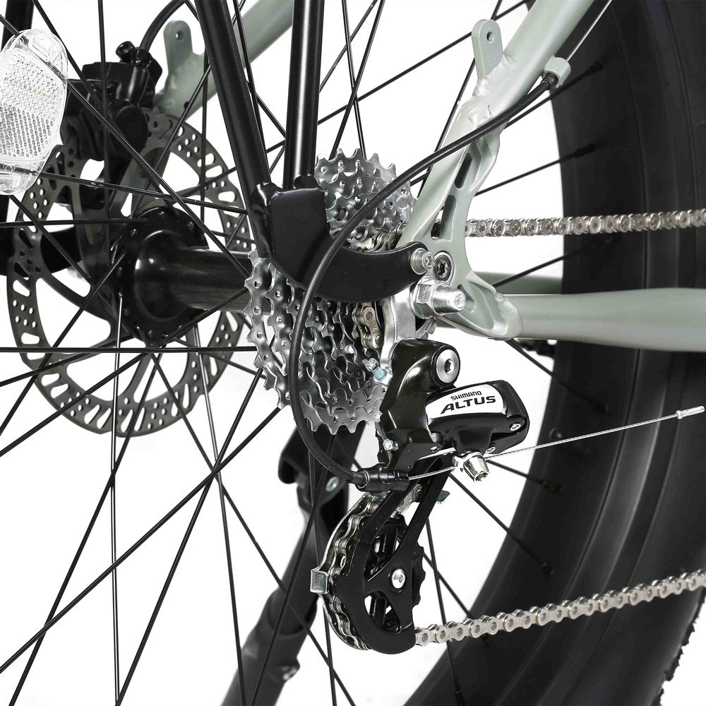 2023 ebike new bafang mid drive Electric Mountain Bike 26inch fat tire electric bike cheap 48v e-bike battery e bike motorcycle